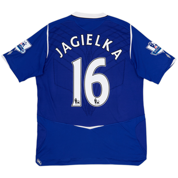 2008-09 Everton Home Shirt Jagielka #16 - 10/10 - (L)