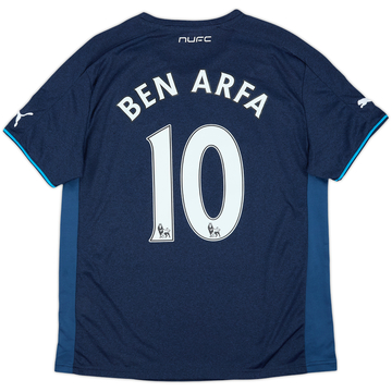 2013-14 Newcastle Away Shirt Ben Arfa #10 - 8/10 - (M)