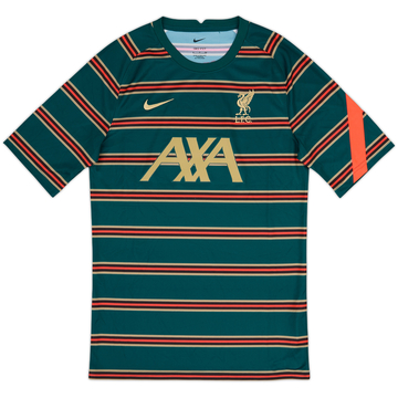 2022-23 Liverpool Nike Training Shirt - 9/10 - (S)