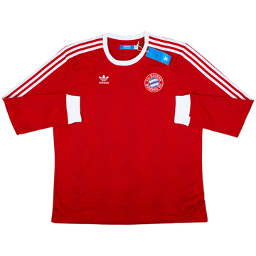 2012-13 Bayern Munich adidas Originals Retro L/S Tee (XXL)