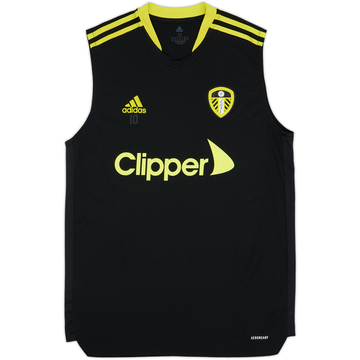 2021-22 Leeds adidas Training Vest - 5/10 - (M)