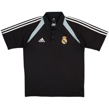 2004-05 Real Madrid adidas Polo Shirt - 8/10 - (M)