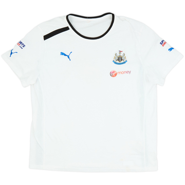 2012-13 Newcastle Puma Cotton Tee - 8/10 - (XL)