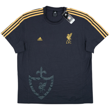 2009-10 Liverpool adidas Cotton Tee (XXL)