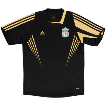 2008-09 Liverpool adidas Training Shirt - 8/10 - (M/L)