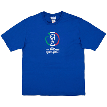 2002 FIFA World Cup adidas Graphic Tee - 9/10 - (L)