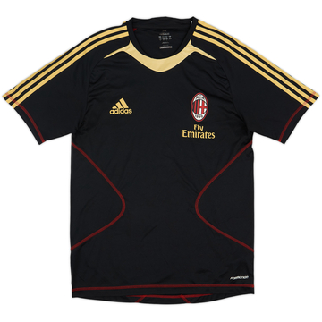 2010-11 AC Milan adidas Formotion Training Shirt - 9/10 - (M)