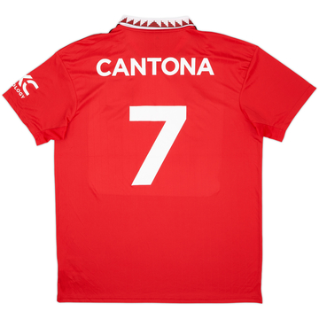2022-23 Manchester United Home Shirt Cantona #7 (XL)