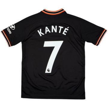2019-20 Chelsea Third Shirt Kante #7 - 8/10 - (XL.Boys)