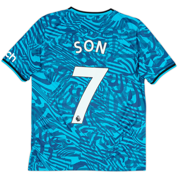 2022-23 Tottenham Third Shirt Son #7 - 8/10 - (XL.Boys)