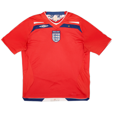 2008-10 England Away Shirt - 5/10 - (XL)