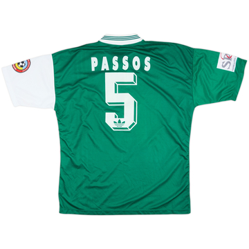1997 Portugal Beach Soccer Match Issue World Championship Shirt Passos #5