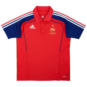 2009-10 France adidas Polo Shirt - 10/10 - (M/L)