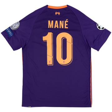 2018-19 Liverpool Away Shirt Mane #10 - 10/10 - (M)