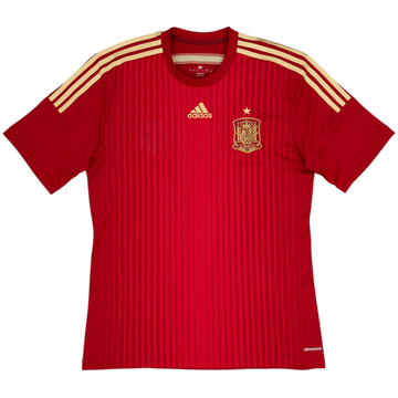 2013-15 Spain Home Shirt - 5/10 - (L)