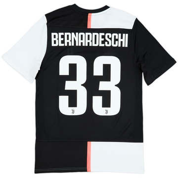 2019-20 Juventus Home Shirt Bernardeschi #33 - 6/10 - (XL.Boys)