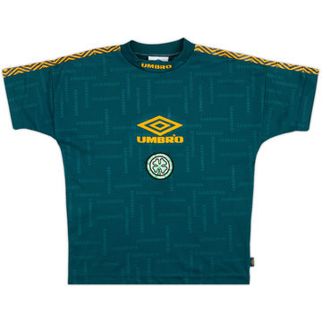 1994-95 Celtic Umbro Training Shirt - 9/10 - (M.Boys)