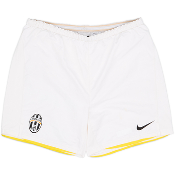 2008-09 Juventus Nike Away Shorts - 7/10 - (M)