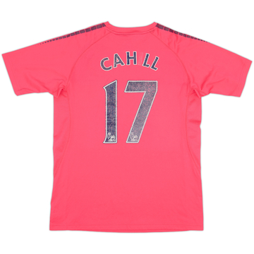 2010-11 Everton Away Shirt Cahill #17 - 4/10 - (M)
