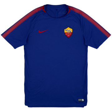 2017-18 Roma Nike Training Shirt - 9/10 - (M)