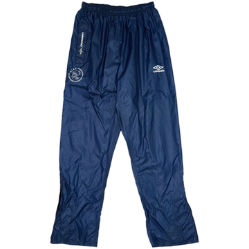1995-96 Ajax Umbro Track Pants/Bottoms - 10/10 - (L)