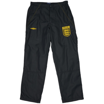 2004-06 England Umbro Track Pants/Bottoms - 10/10 - (S)