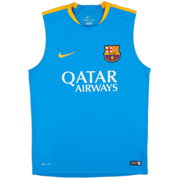 2015-16 Barcelona Nike Training Vest - 7/10 - (M)