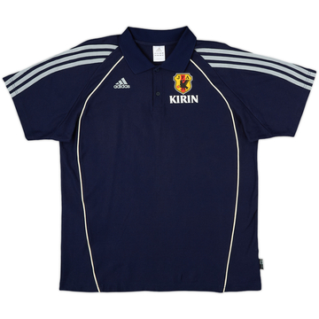2005-06 Japan adidas Polo Shirt - 8/10 - (L)