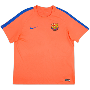 2016-17 Barcelona Nike Training Shirt - 8/10 - (XL)