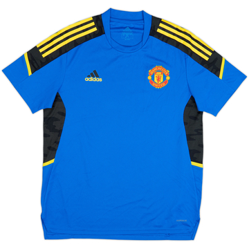 2021-22 Manchester United adidas Training Shirt - 9/10 - (M)