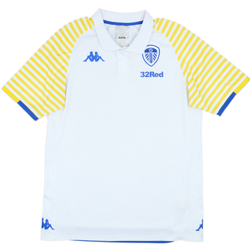 2019-20 Leeds Kappa Polo Shirt - 7/10 - (XXL)
