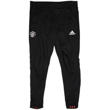 2017-18 Manchester United adidas Track Pants/Bottoms - 3/10 - (S)