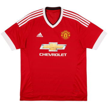 2015-16 Manchester United Home Shirt - 5/10 - (L)