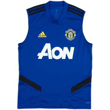 2019-20 Manchester United adidas Taining Vest - 8/10 - (M)