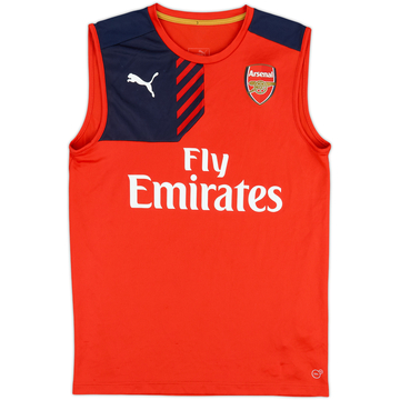 2015-16 Arsenal Puma Training Vest - 8/10 - (M)