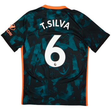 2021-22 Chelsea Third Shirt T.Silva #6 - 6/10 - (M)