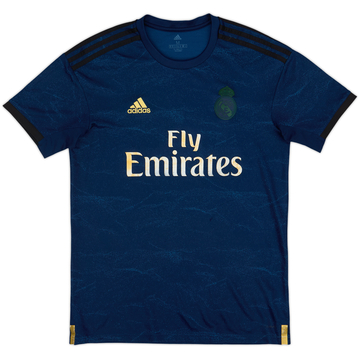 2019-20 Real Madrid Away Shirt - 4/10 - (M)