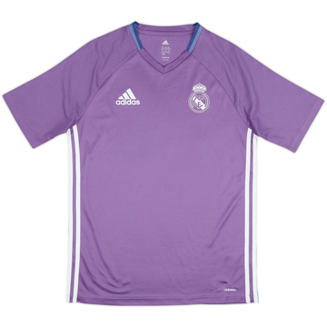 2016-17 Real Madrid adizero Training Shirt - 9/10 - (XL.Boys)