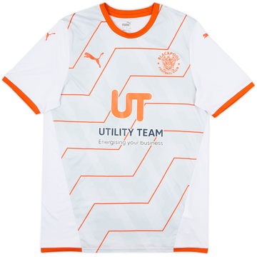 2021-22 Blackpool Away Shirt Jake Daniels - 9/10 - (M)