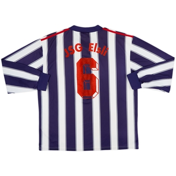 1990s adidas Template Training Shirt (Elsdorf) #6 - 7/10 - (XL)