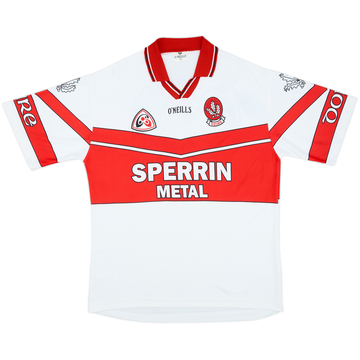 2000s Derry GAA Home Shirt - 9/10 - (M)