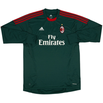2011-12 AC Milan GK Shirt #1 - 5/10 - (XL)