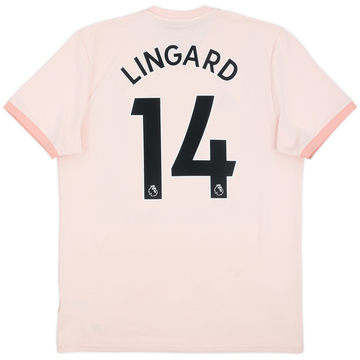 2018-19 Manchester United Away Shirt Lingard #14 - 8/10 - (L)