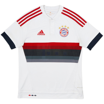2015-16 Bayern Munich Away Shirt - 4/10 - (L.Boys)