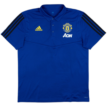 2019-20 Manchester United adidas Polo Shirt - 7/10 - (L)