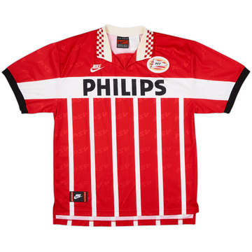 1995-96 PSV Home Shirt - 8/10 - (L)