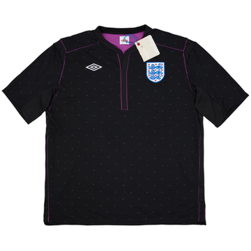 2010-11 England GK S/S Shirt (3XL)