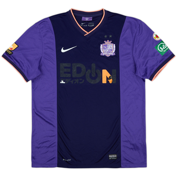 2014 Sanfrecce Hiroshima Home Shirt - 3/10 - (XL)