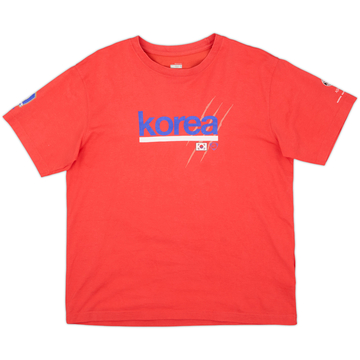 2007-08 South Korea 'AFC Asian Cup' Nike Graphic Tee - 9/10 - (L)