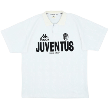 1998-99 Juventus Kappa Polo Shirt - 8/10 - (L)